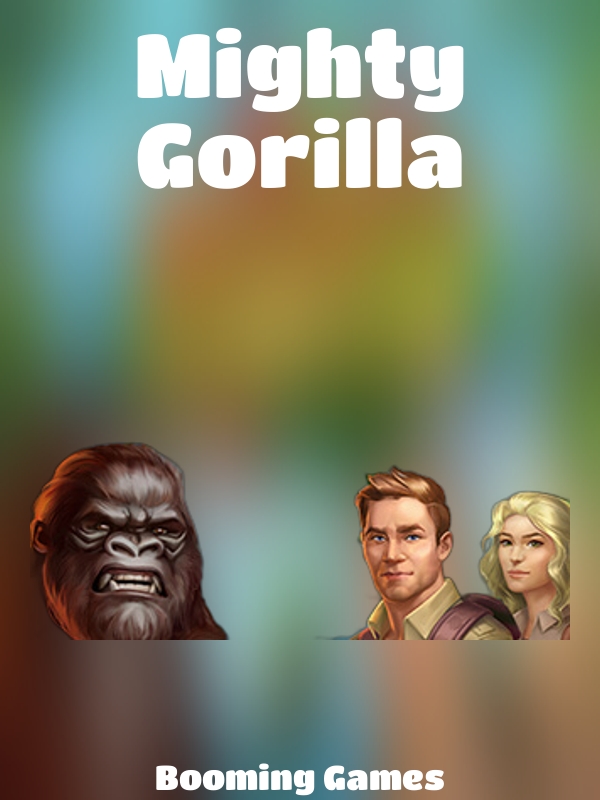 Mighty Gorilla slot Booming Games