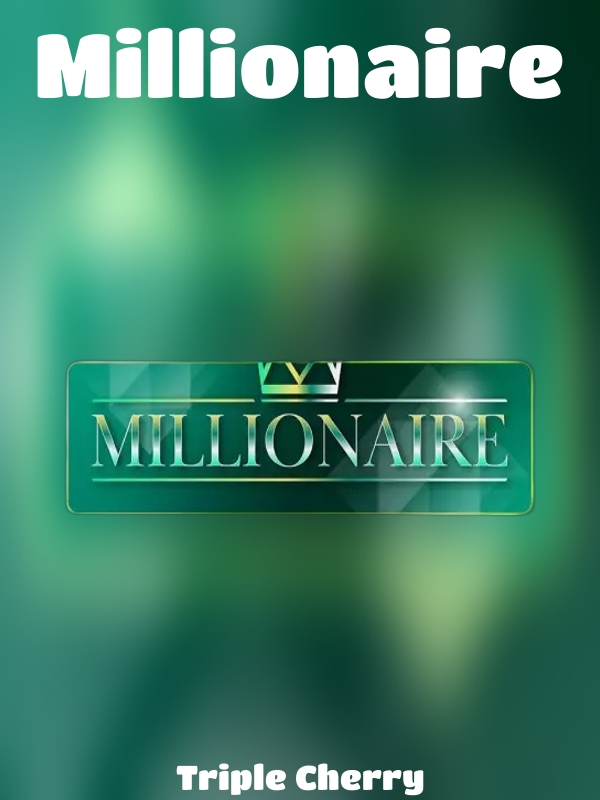 Millionaire slot Triple Cherry