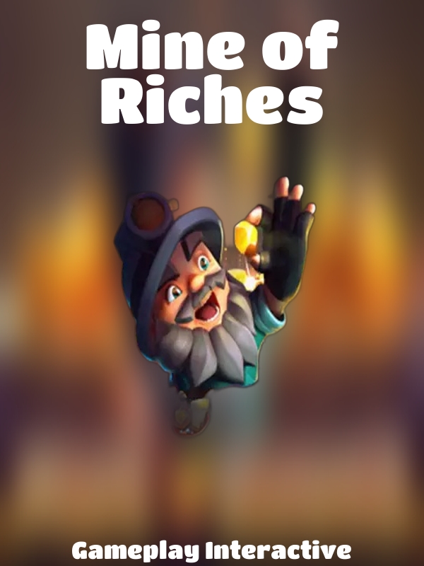 Mine of Riches slot Gameplay Interactive