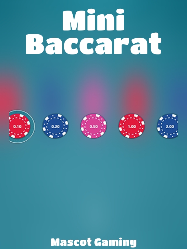 Mini Baccarat slot Mascot Gaming