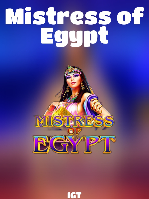 Mistress of Egypt slot IGT