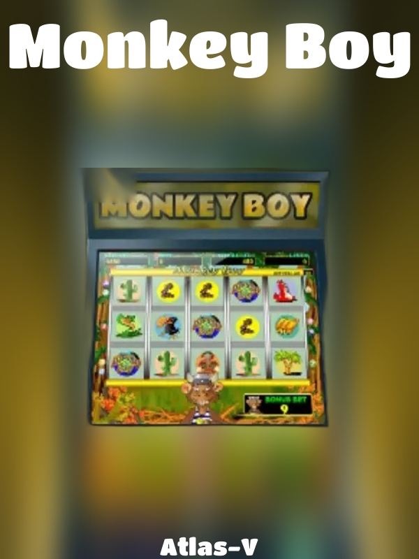 Monkey Boy slot Atlas-V