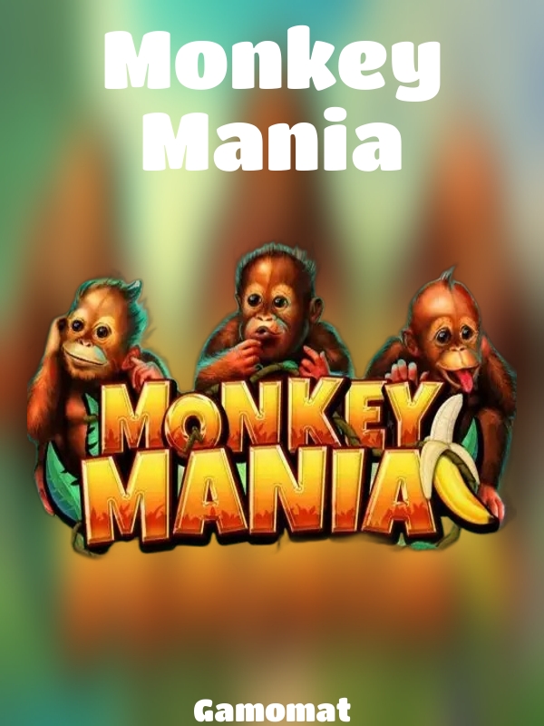 Monkey Mania slot Gamomat