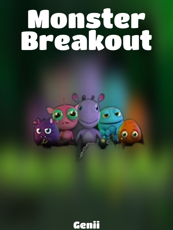 Monster Breakout slot Genii