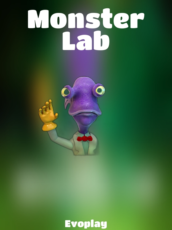 Monster Lab slot Evoplay