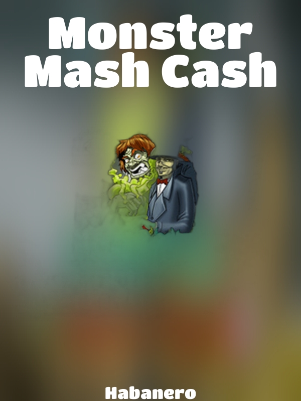 Monster Mash Cash slot Habanero