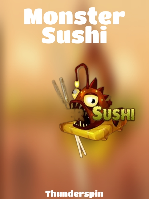 Monster Sushi slot Thunderspin