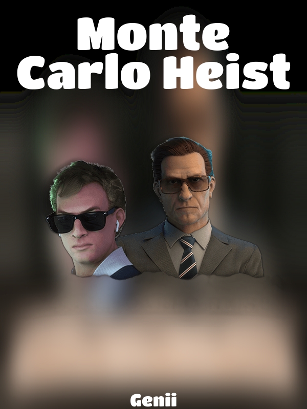 Monte Carlo Heist slot Genii