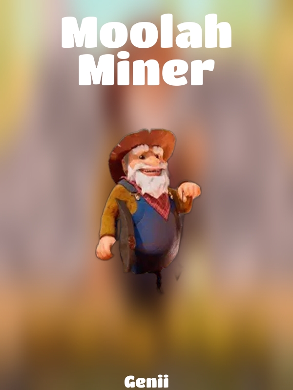 Moolah Miner slot Genii