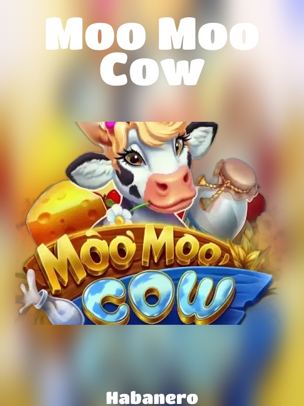 Moo Moo Cow slot Habanero