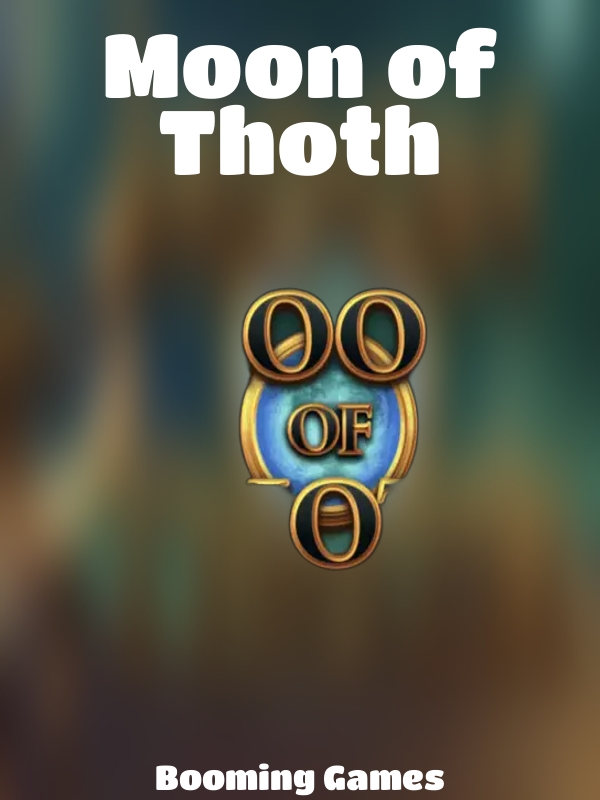 Moon of Thoth slot Booming Games