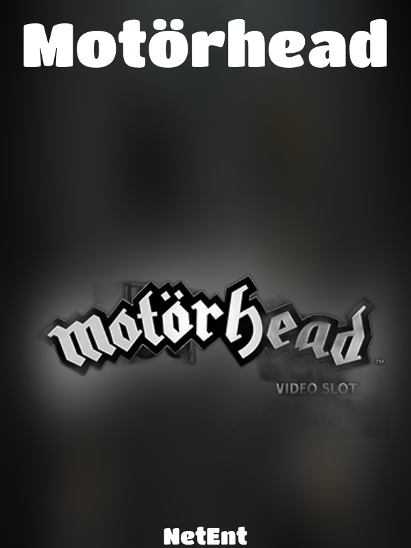 Motörhead slot NetEnt