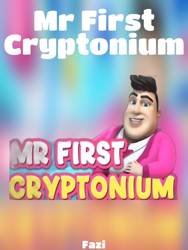 Mr First Cryptonium slot Fazi