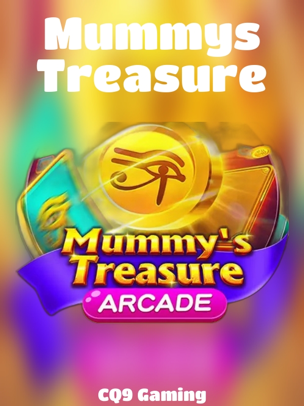 Mummys Treasure slot CQ9 Gaming