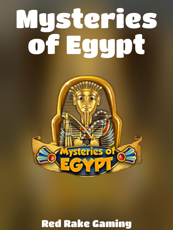 Mysteries of Egypt slot Red Rake Gaming