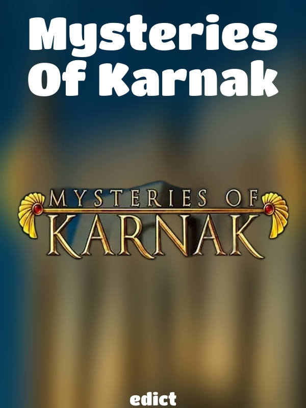 Mysteries Of Karnak slot edict