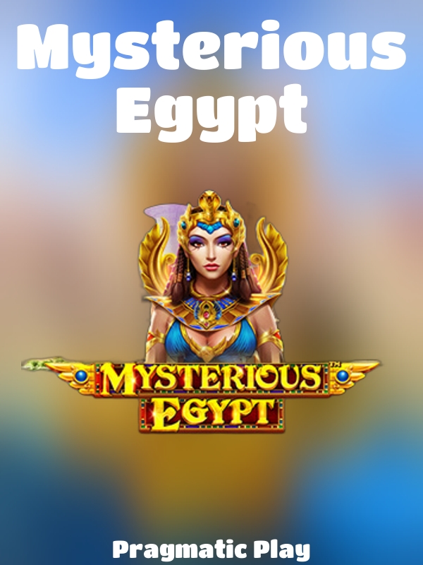 Mysterious Egypt slot Pragmatic Play