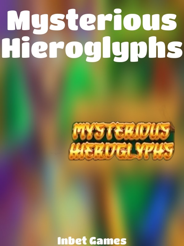 Mysterious Hieroglyphs slot Inbet Games