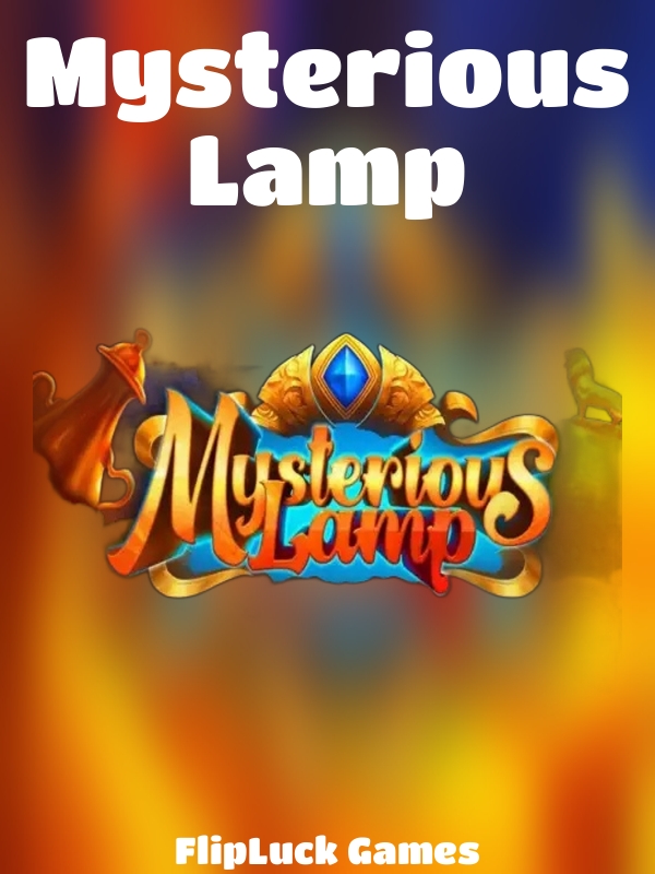 Mysterious Lamp slot FlipLuck Games