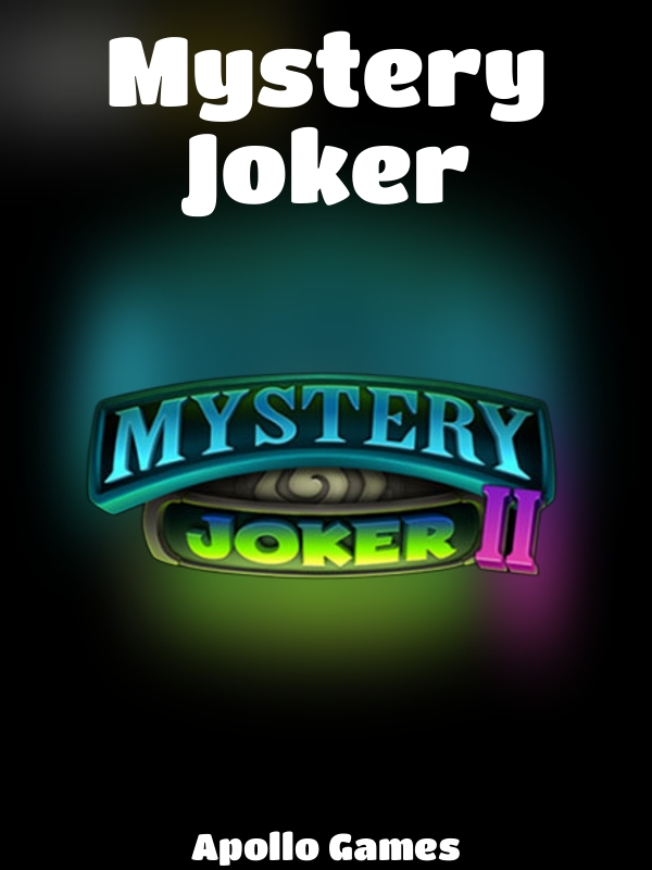 Mystery Joker slot Play'n GO