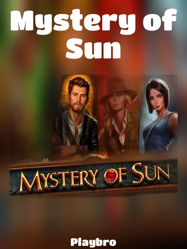 Mystery of Sun slot Playbro