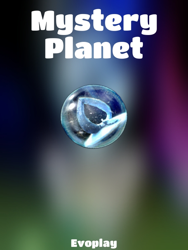 Mystery Planet slot Evoplay