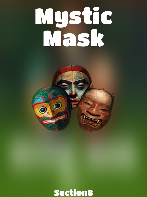 Mystic Mask slot Section8