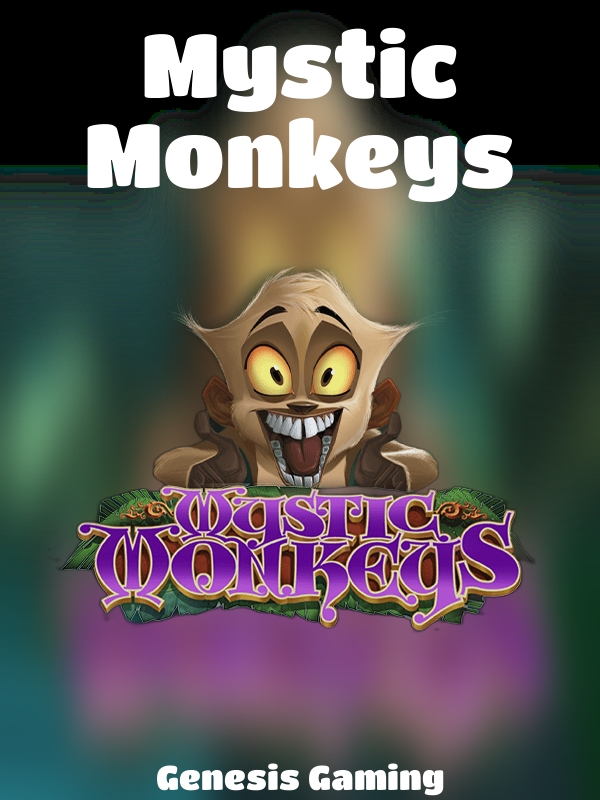 Mystic Monkeys slot Genesis Gaming