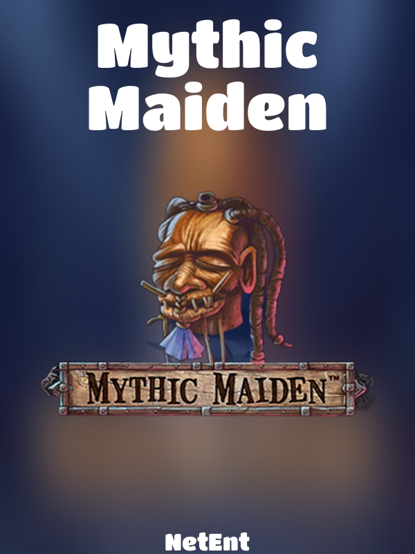 Mythic Maiden slot NetEnt