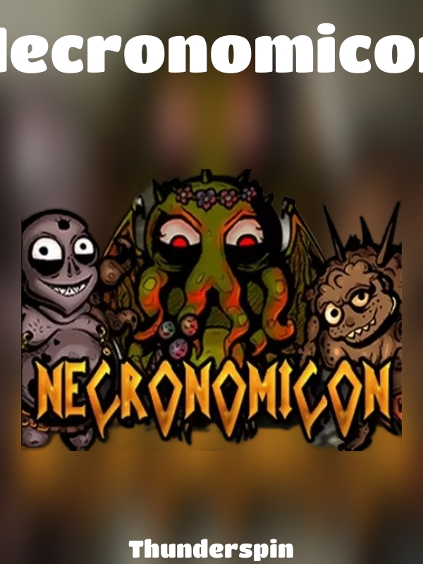 Necronomicon slot Thunderspin