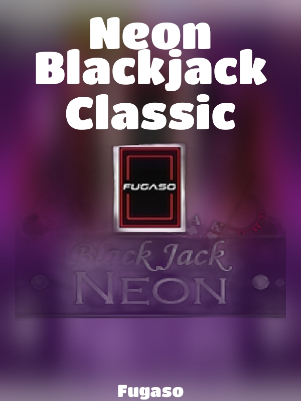 Neon Blackjack Classic slot Fugaso