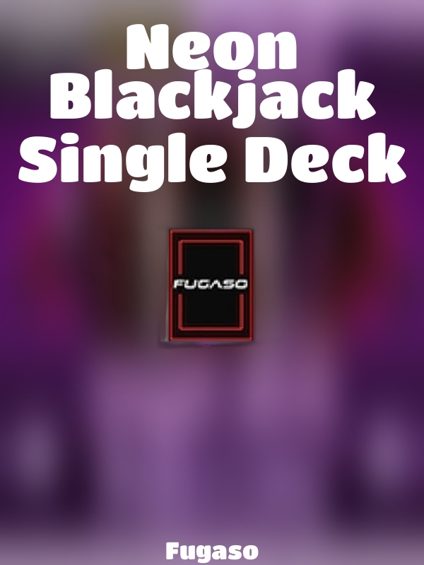 Neon Blackjack Single Deck slot Fugaso