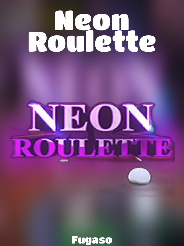 Neon Roulette slot Fugaso