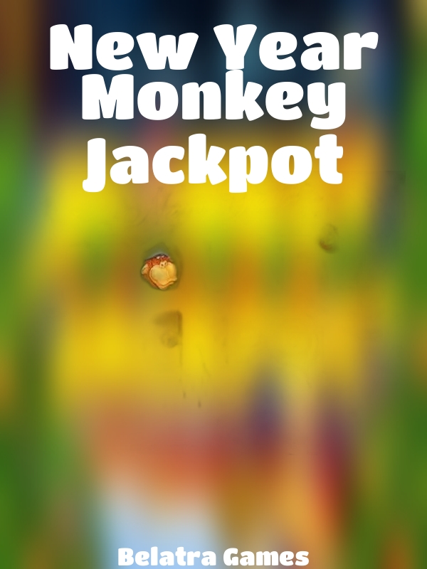 New Year Monkey Jackpot slot Belatra Games