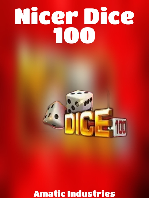 Nicer Dice 100 slot Amatic Industries