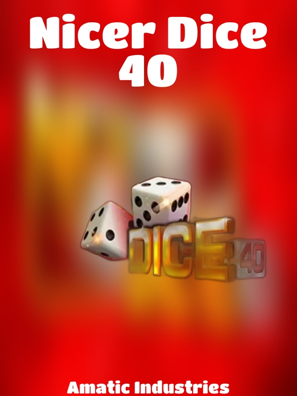 Nicer Dice 40 slot Amatic Industries