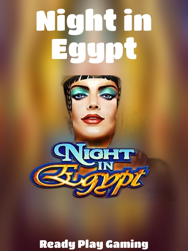 Night in Egypt slot Ready Play Gaming