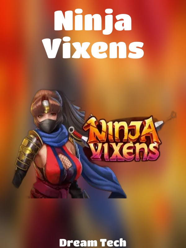 Ninja Vixens slot Dream Tech