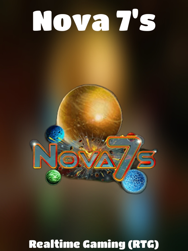 Nova 7's slot Realtime Gaming (RTG)