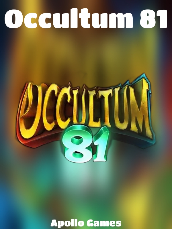 Occultum 81 slot Apollo Games