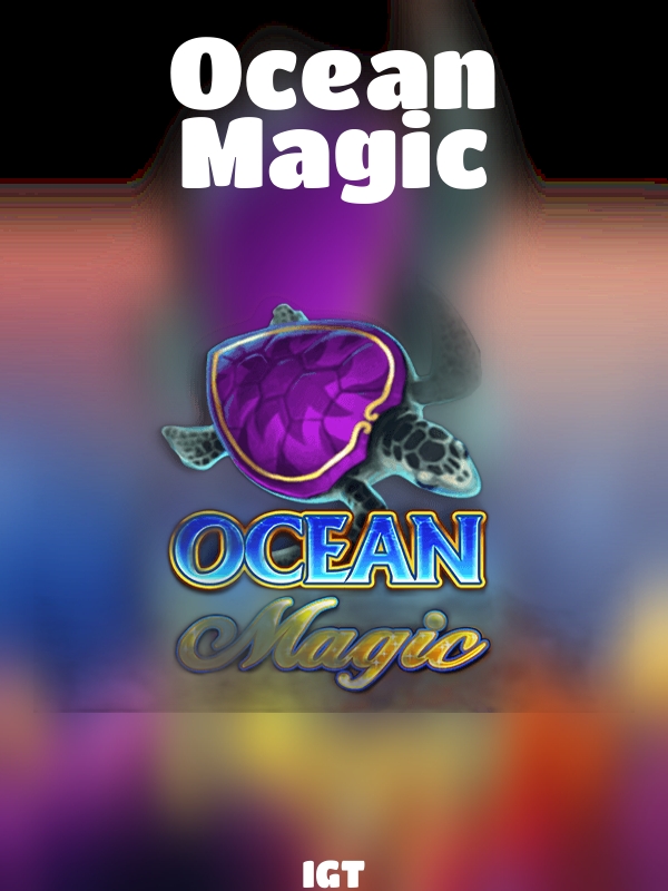 Ocean Magic slot IGT