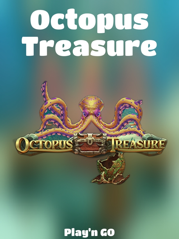 Octopus Treasure slot Play'n GO