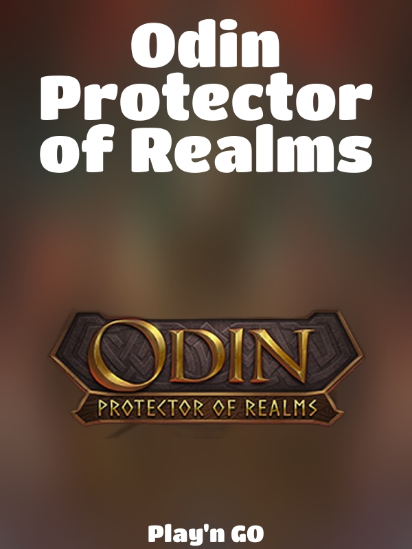 Odin Protector of Realms slot Play'n GO