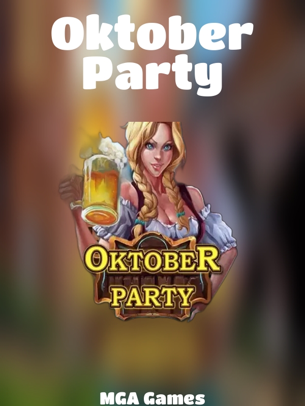 Oktober Party slot MGA Games