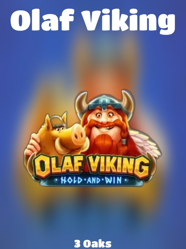 Olaf Viking slot 3 Oaks