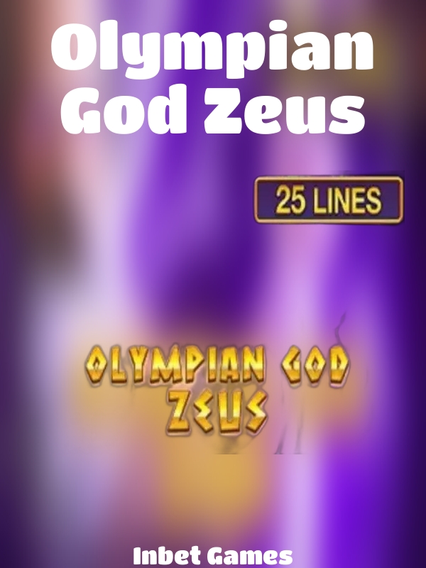 Olympian God Zeus slot Inbet Games