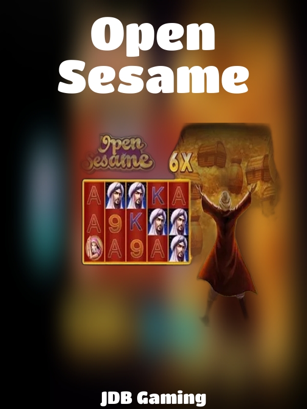 Open Sesame slot JDB Gaming