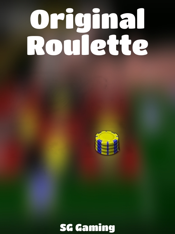 Original Roulette slot SG Gaming