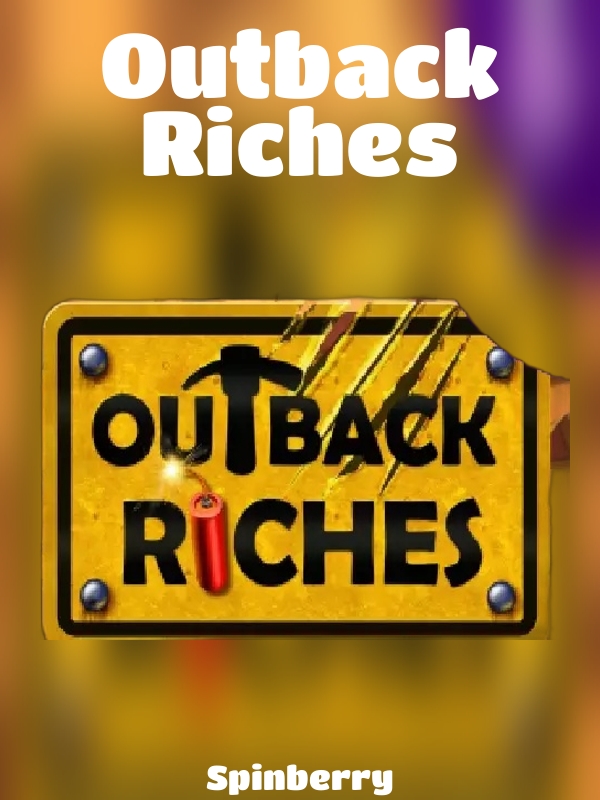 Outback Riches slot Spinberry