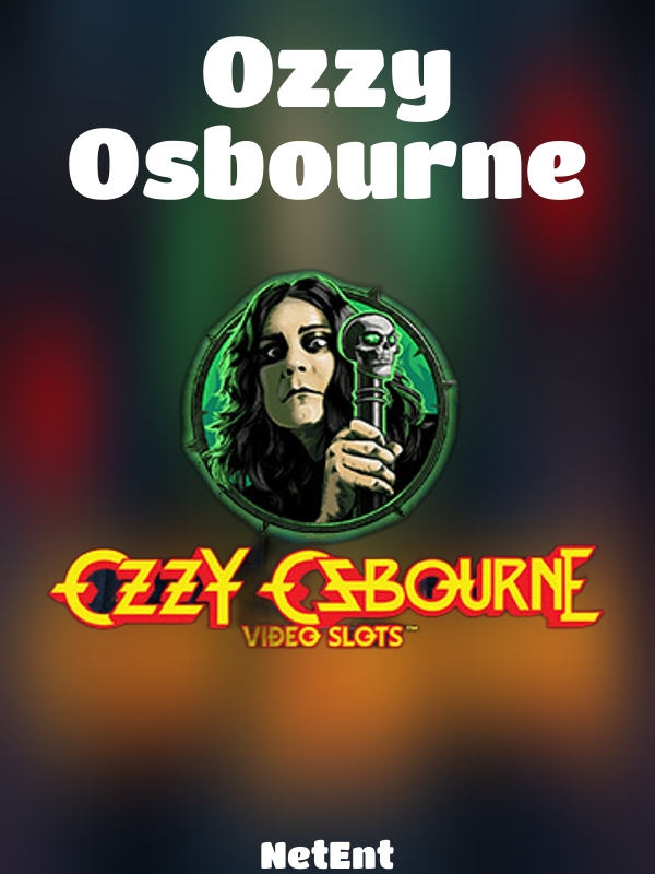 Ozzy Osbourne slot NetEnt